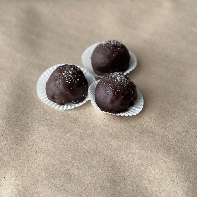 Schnibblins' Chocolate Truffles (dairy/egg/gluten free)