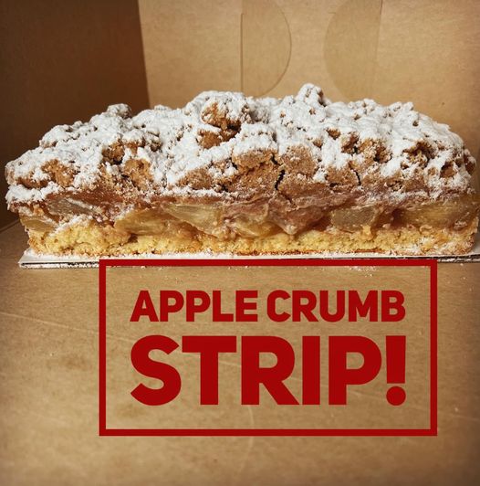 Apple Crumb Strip