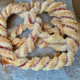 Raspberry Pretzel