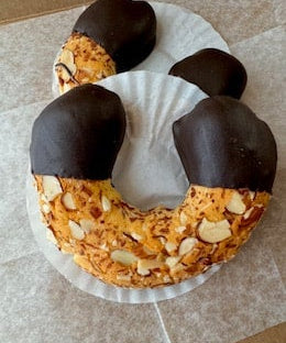 Almond Horn *Gluten Free