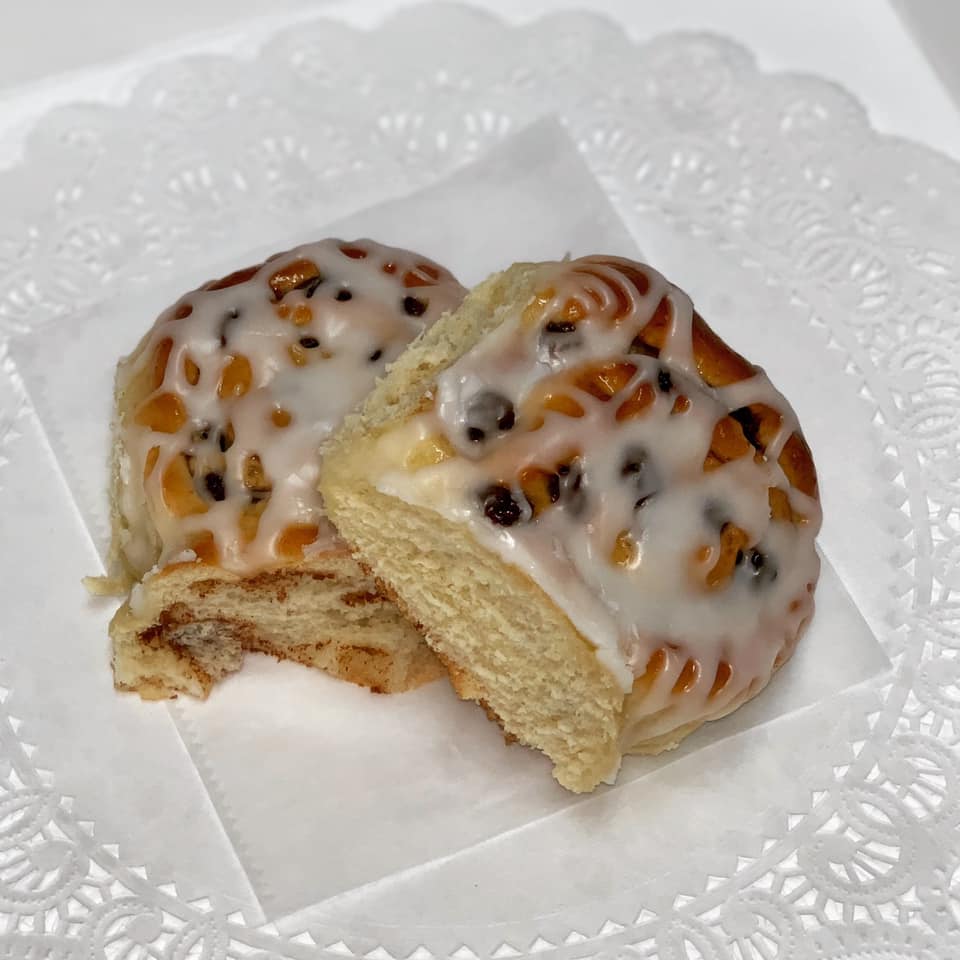 Raisin Bun