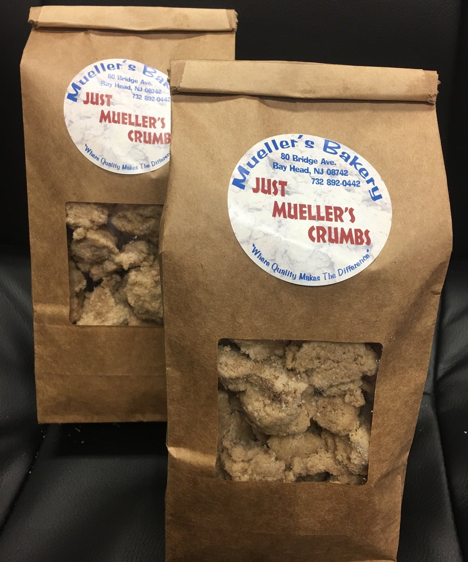 Just Mueller's Crumbs