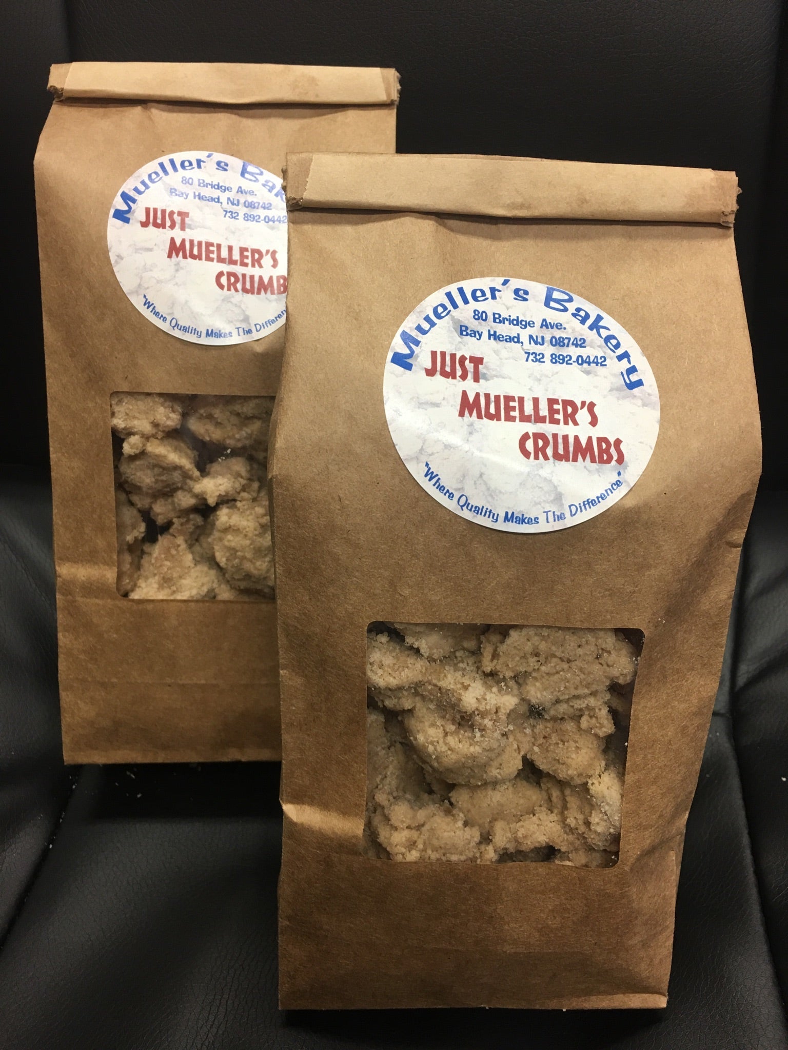 Just Mueller's Crumbs