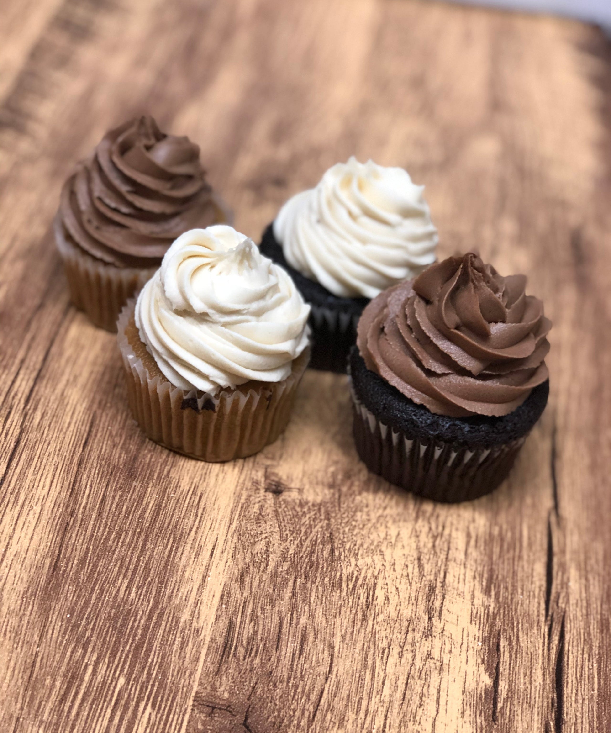 Schnibblins Cupcakes (dairy & egg free)