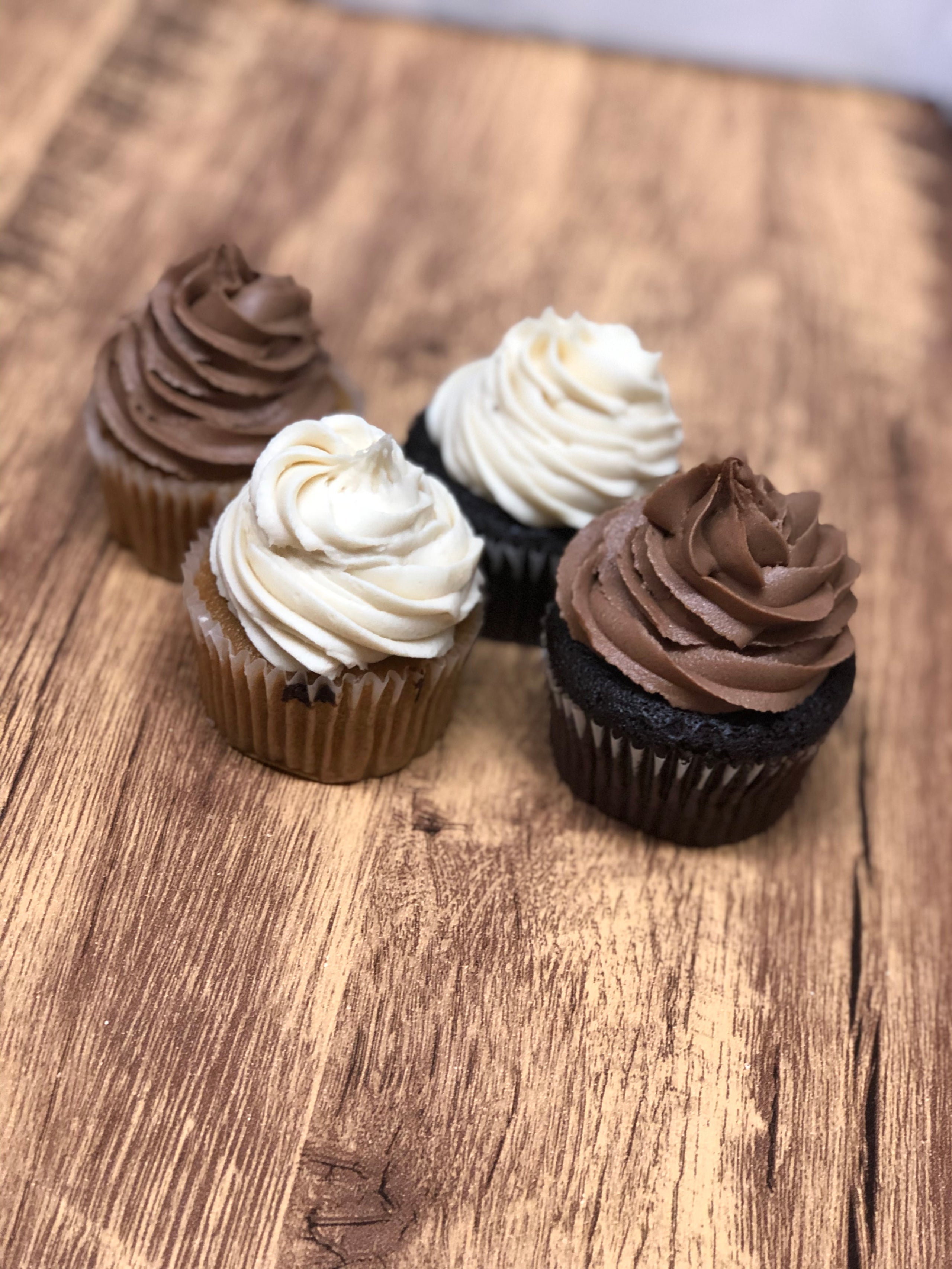 Schnibblins Cupcakes (dairy & egg free)