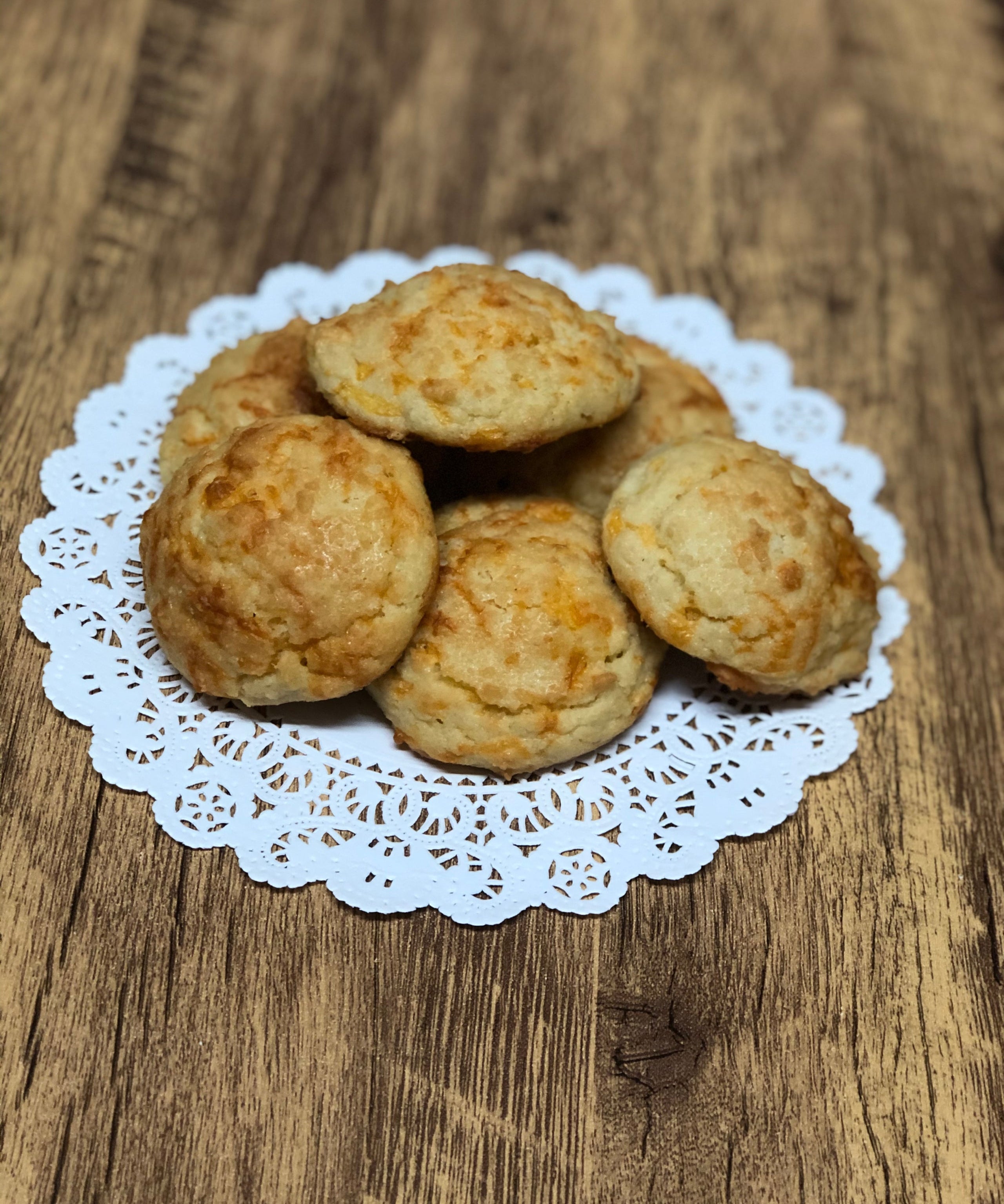 Keto Garlic Cheddar Biscuit (GF ONLY)