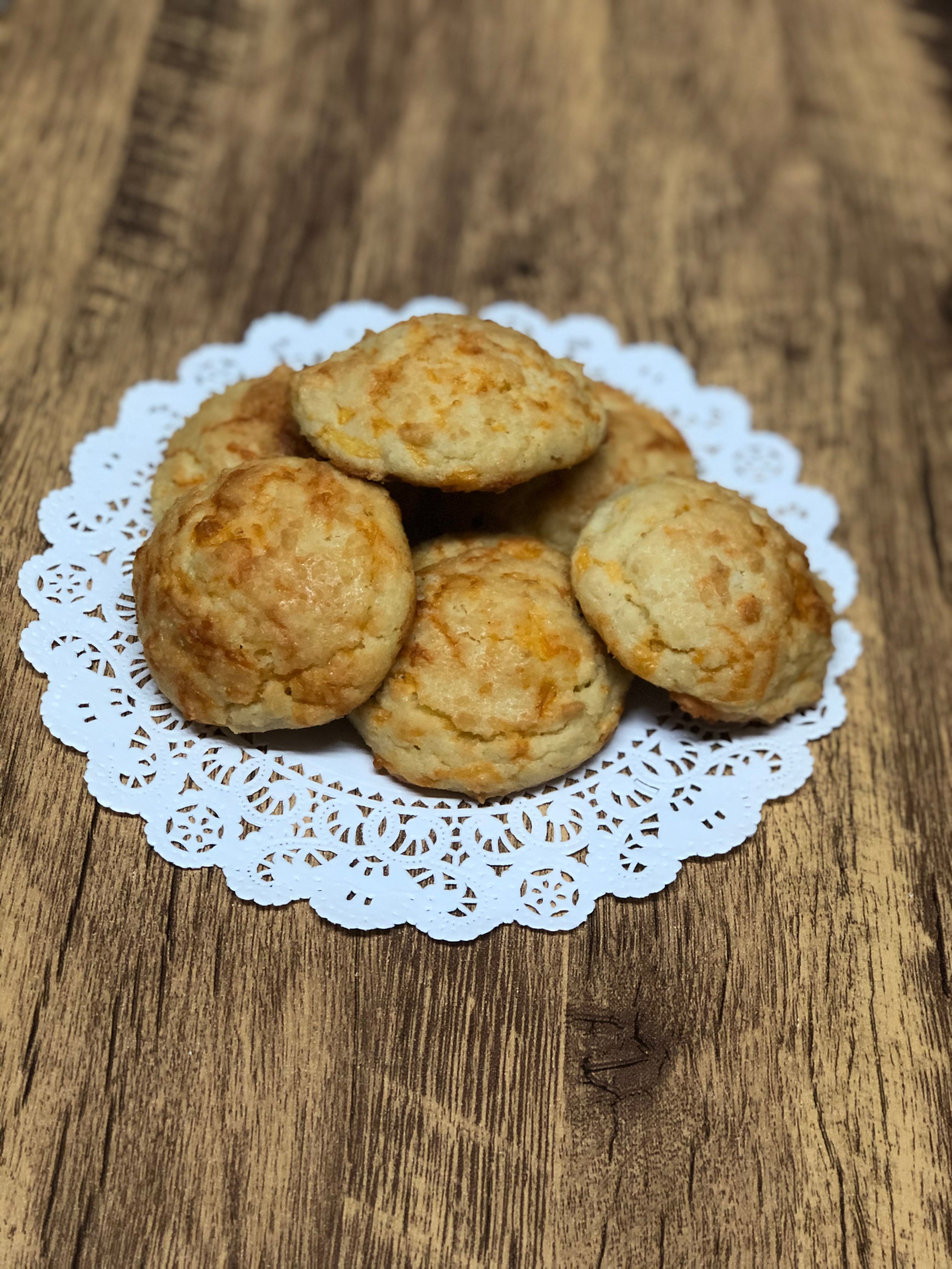 Keto Garlic Cheddar Biscuit (GF ONLY)