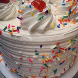 7"  "Carvel" Cake