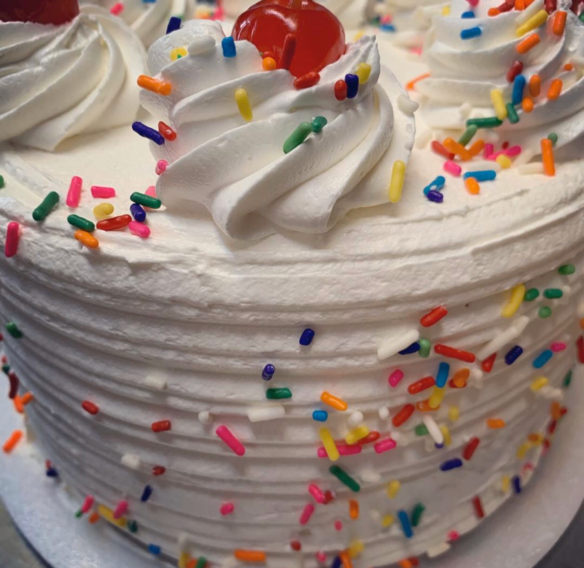 7"  "Carvel" Cake