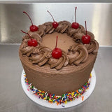 7" Fudge Layer Cakes