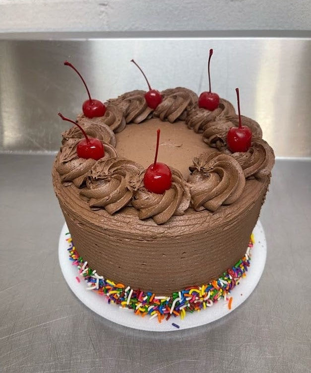 7" Fudge Layer Cakes