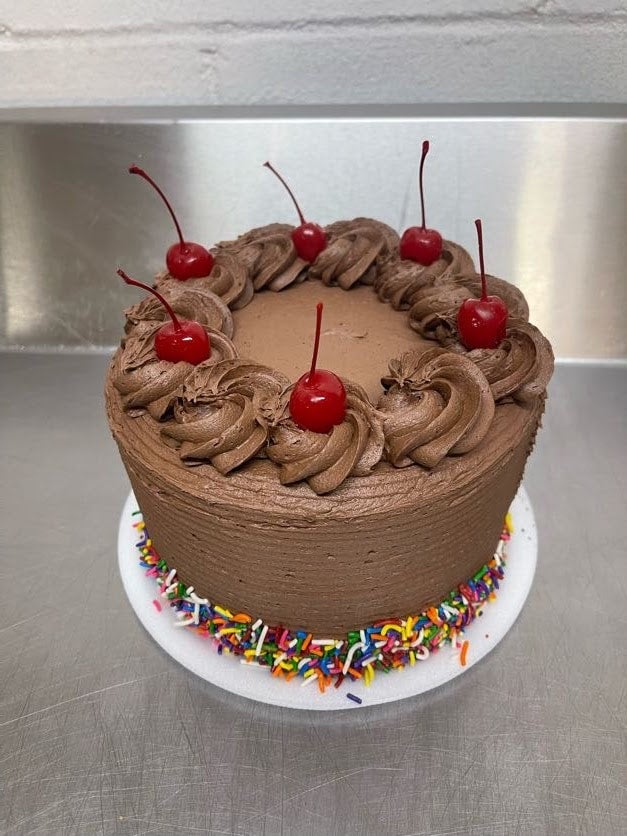 7" Fudge Layer Cakes