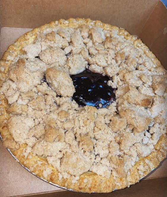 Blueberry Pie