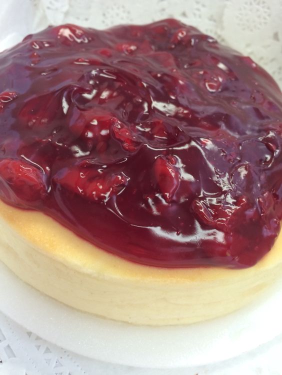 Cheesecake-Fruit/Flavored