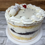 Cannoli Cake
