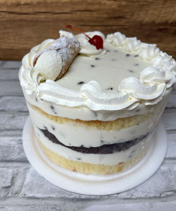 Cannoli Cake