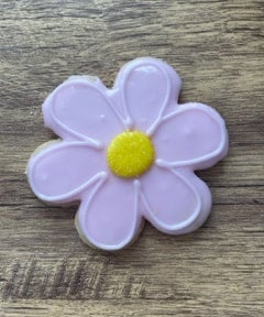 Flower Fondant Cookie
