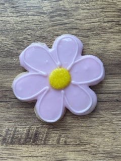 Flower Fondant Cookie