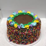 Rosebud Cake