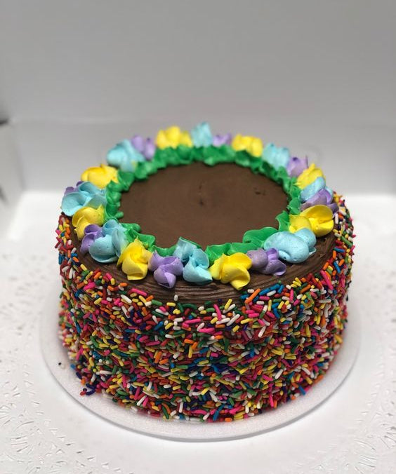 Rosebud Cake
