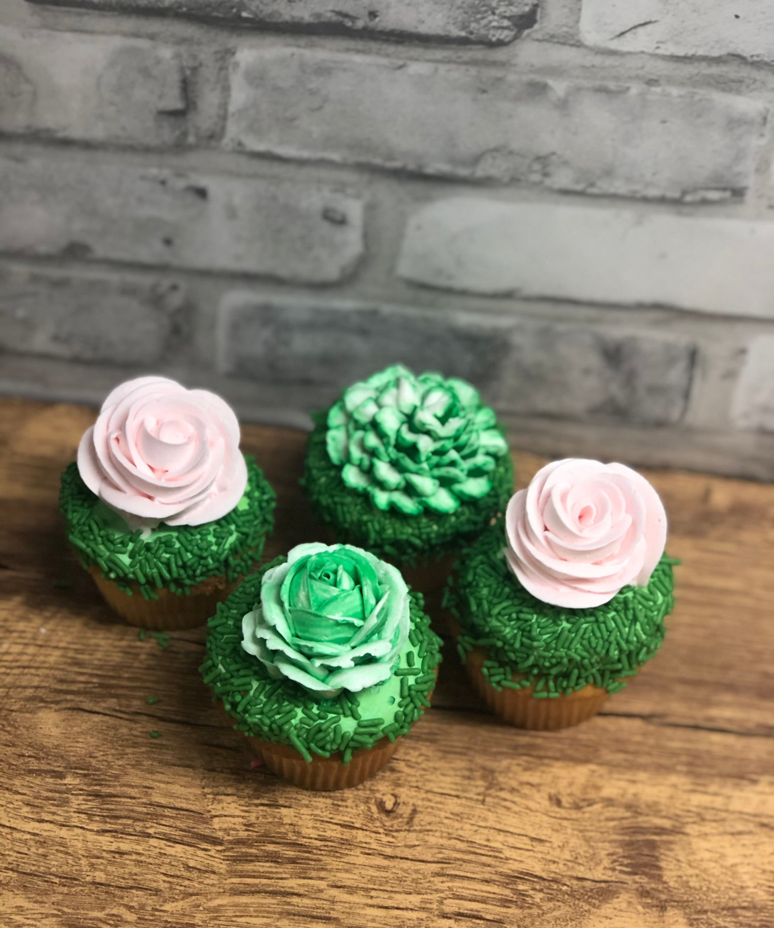 Flower Cupcake
