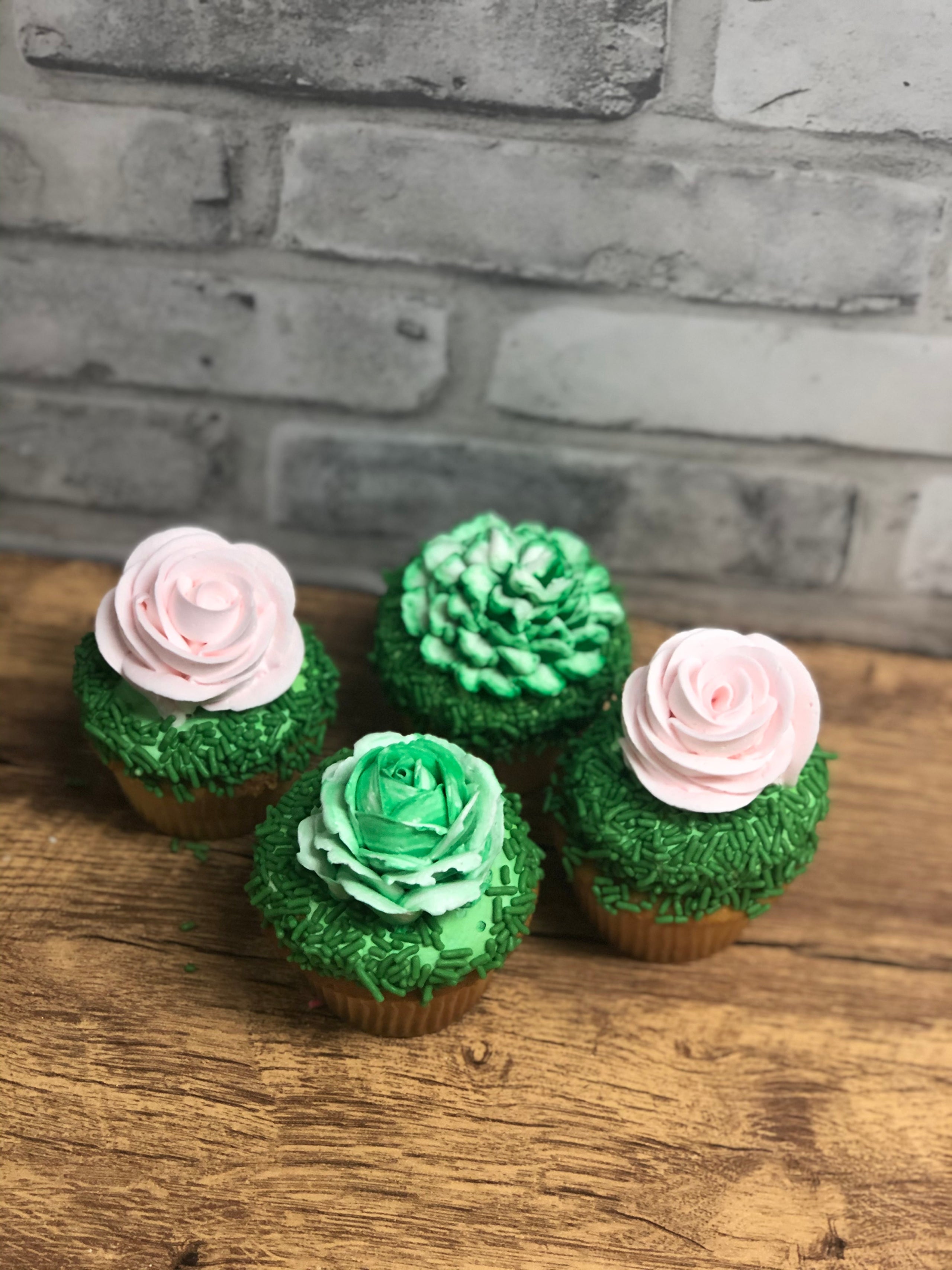 Flower Cupcake