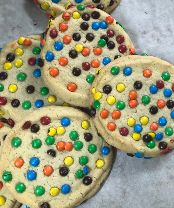 M & M Cookie