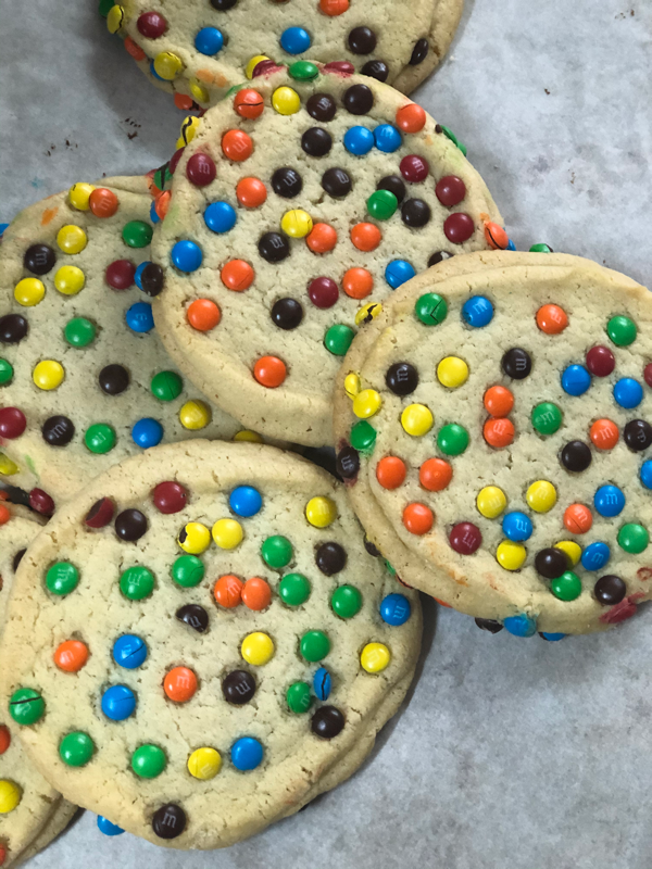 M & M Cookie