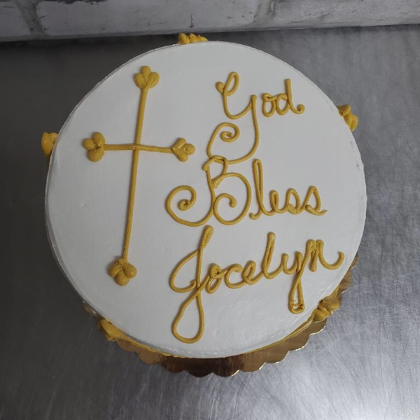 7" Cross Cake