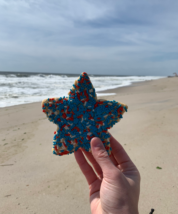 Sprinkle Star Cookie
