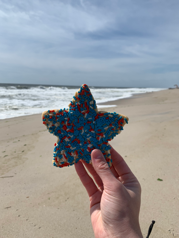 Sprinkle Star Cookie