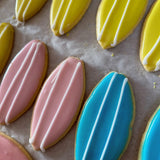 Surfboard Cookie