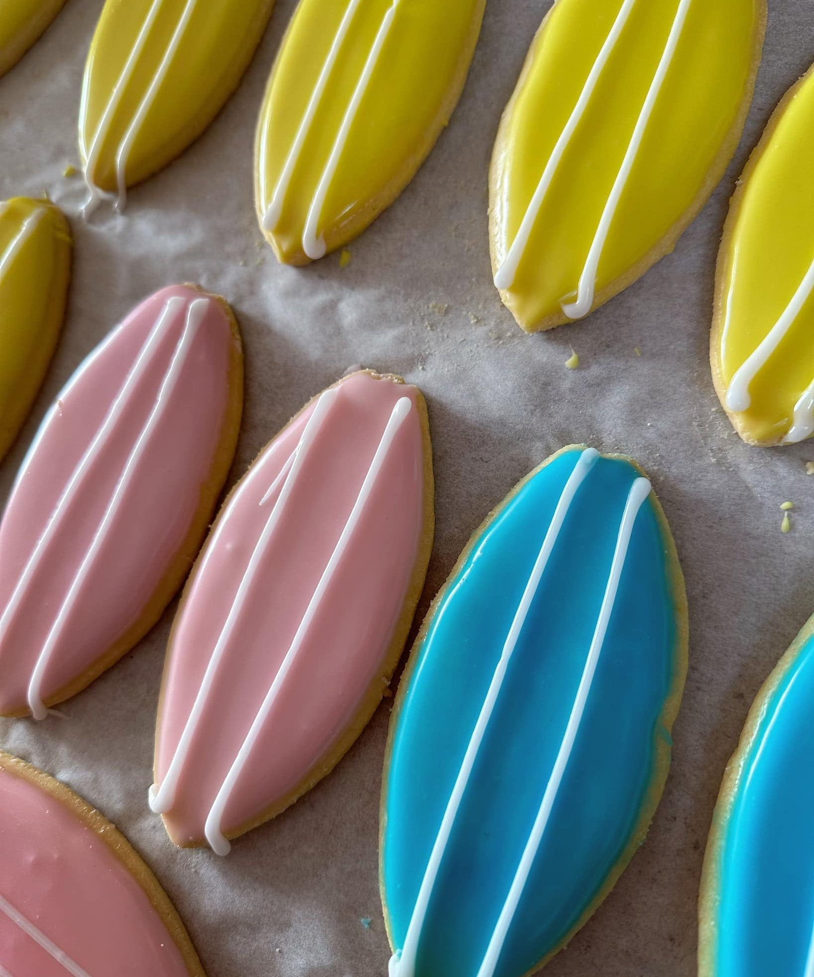 Surfboard Cookie