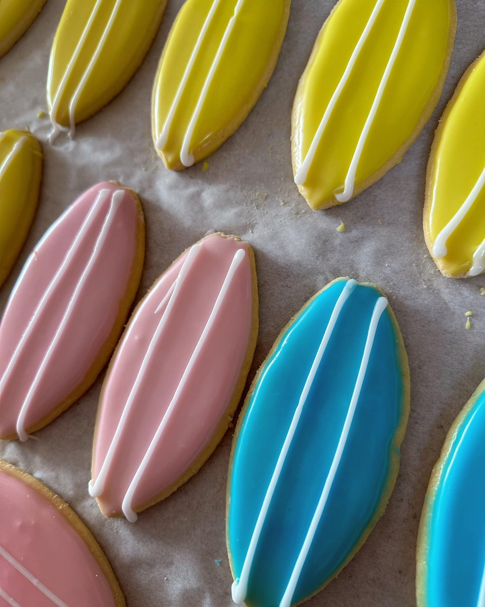 Surfboard Cookie