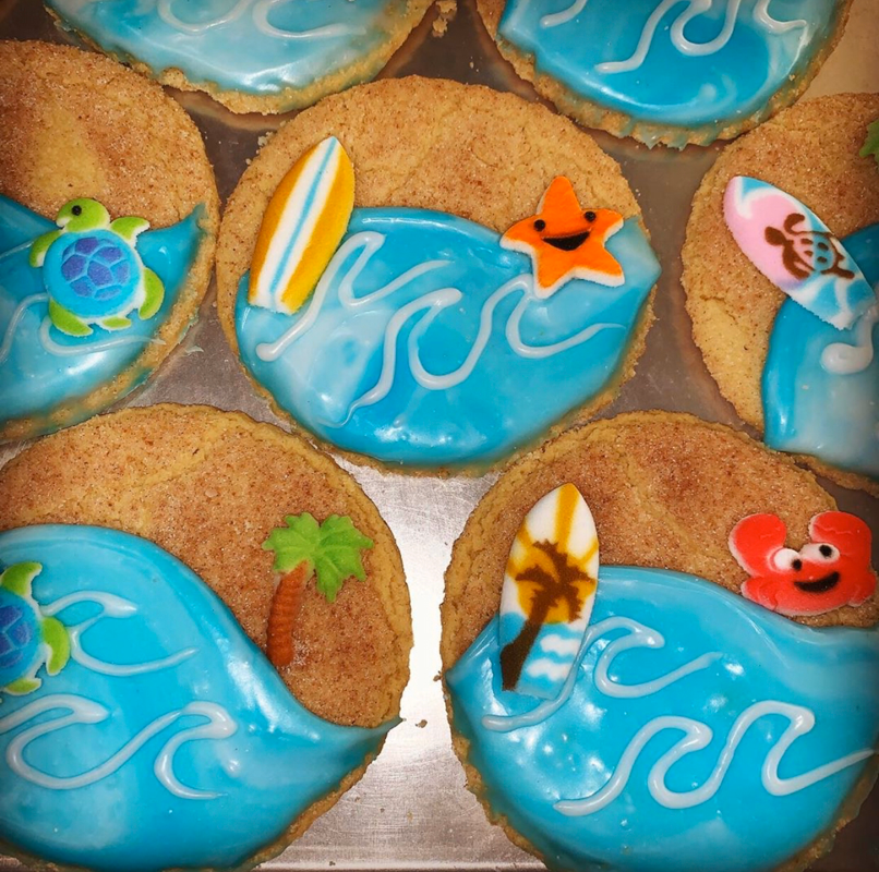 Beach Cookie