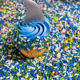 Shark Cupcake