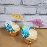Beach Cupcake