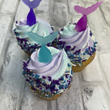 Mermaid Cupcake