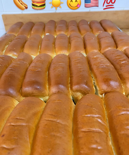 Hamburger or Hotdog Rolls - 6 pack