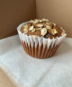 Schnibblins: Almond Oat Muffin - Gluten, Egg, & Dairy Free (shipping)