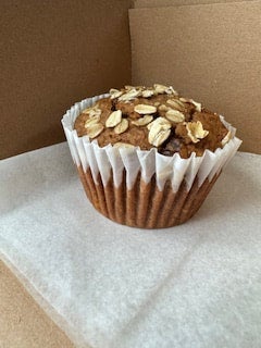 Schnibblins: Almond Oat Muffin - Gluten, Egg, & Dairy Free (shipping)