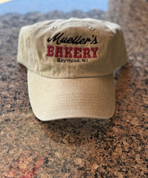 Mueller's Signature Logo Hat