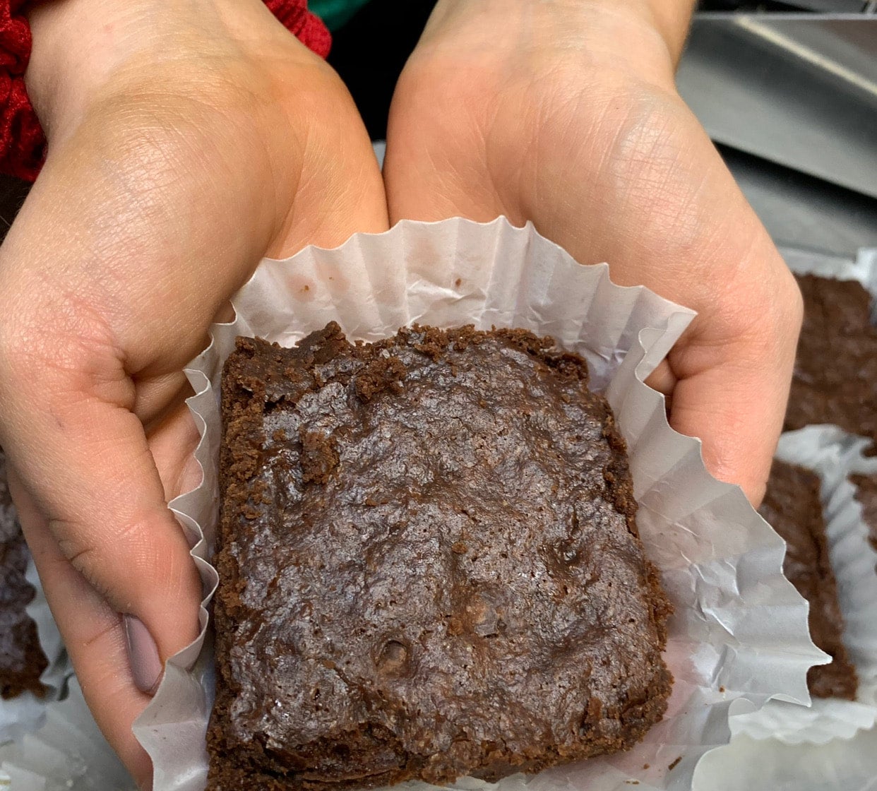 Schnibblins: Dairy Free and Egg Free Brownies - (4 pack)