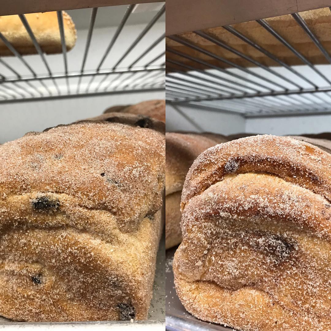Cinnamon/Raisin Bread