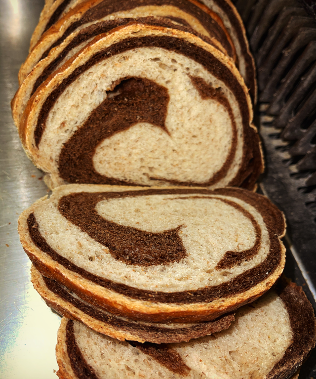 Marble Rye Bread - Large