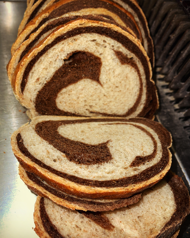 Marble Rye Bread - Large