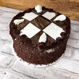 7" Checkerboard Cake