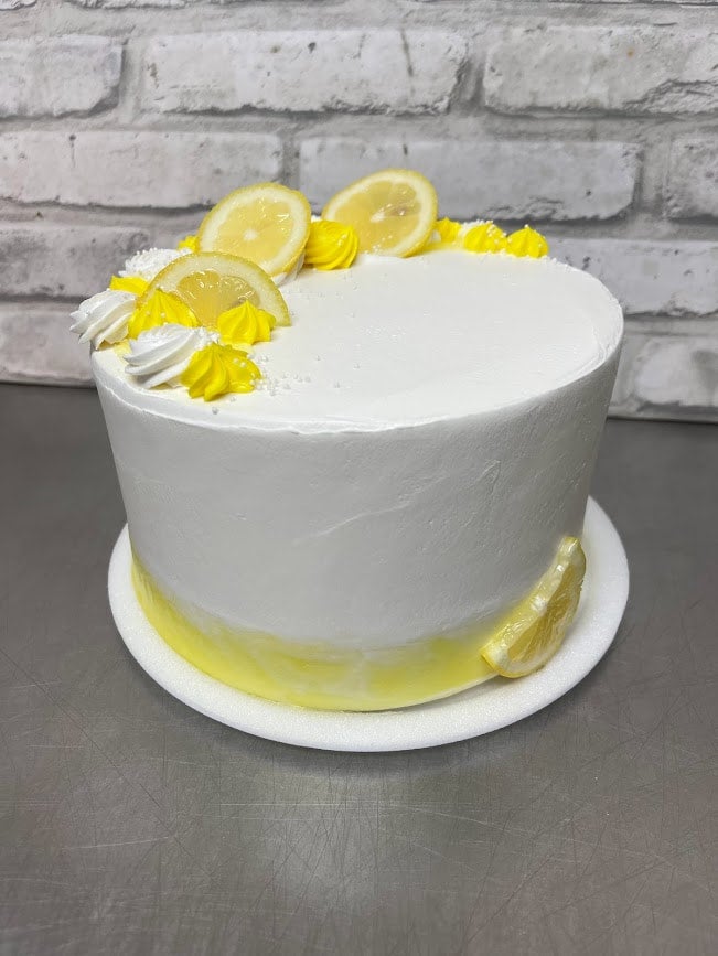 7" Lemon Layer Cake