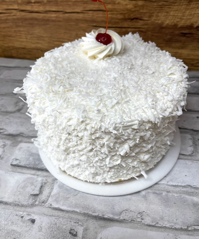7" Coconut Layer Cake