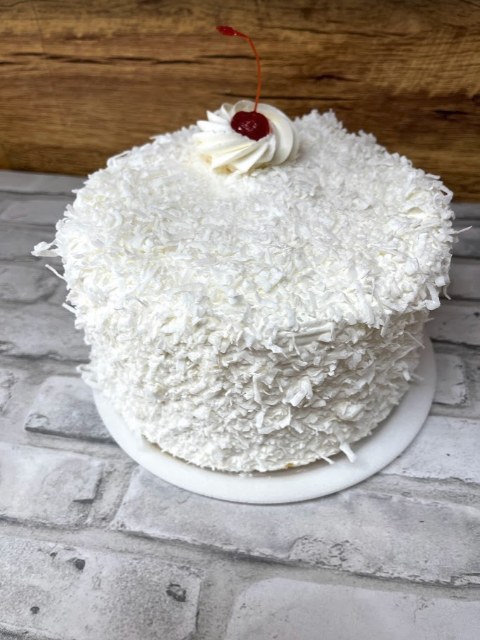 7" Coconut Layer Cake